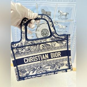 MINI DIOR BOOK TOTE